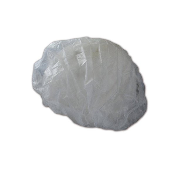 Magid EconoWear Pleated Polypropylene Hair Cap, 100dispenser, XL, 100PK RMH42-XL
